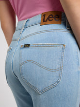 Damskie Spodnie Jeansowe Lee Marion Straight A Light Touch 112348945